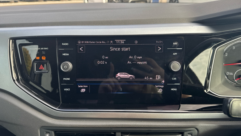 Volkswagen Polo 1.0 TSI 95 Active 5dr Petrol Hatchback